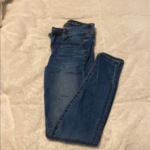 AE Ne(X)t Level Stretch Hi-Rise Jeggings